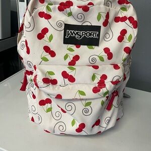 Jansport Cherry Print Backpack